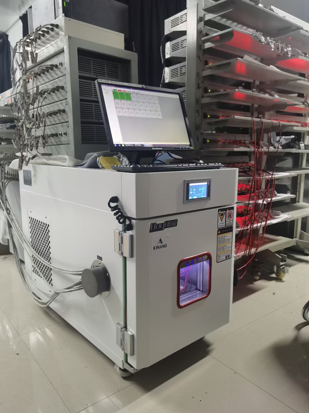 桌上型高低溫試驗(yàn)箱